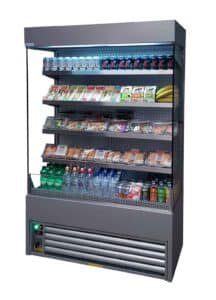 open fridge