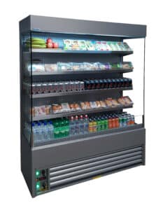 cheap open fridge