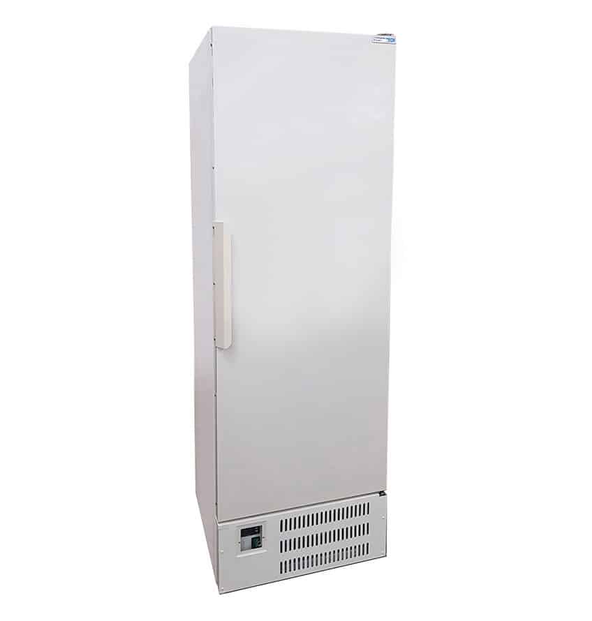 White Steel Upright Fridge (Standard) 60cm x 70cm x 186cm (Frost-Tech: ECO-USC60)