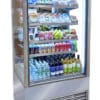 Stainless Steel Shutter Multideck Display Fridge (Premium) 100cm x 75cm x 195cm (Frost-Tech: SD75/100SH)
