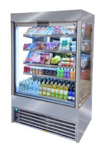 Stainless Steel Shutter Multideck Display Fridge (Premium) 120cm x 75cm x 195cm (Frost-Tech: SD75/120SH)