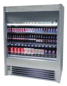 refrigerated multideck display