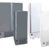 Upright storage freezer