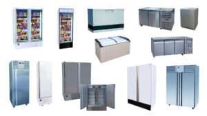commercial freezer