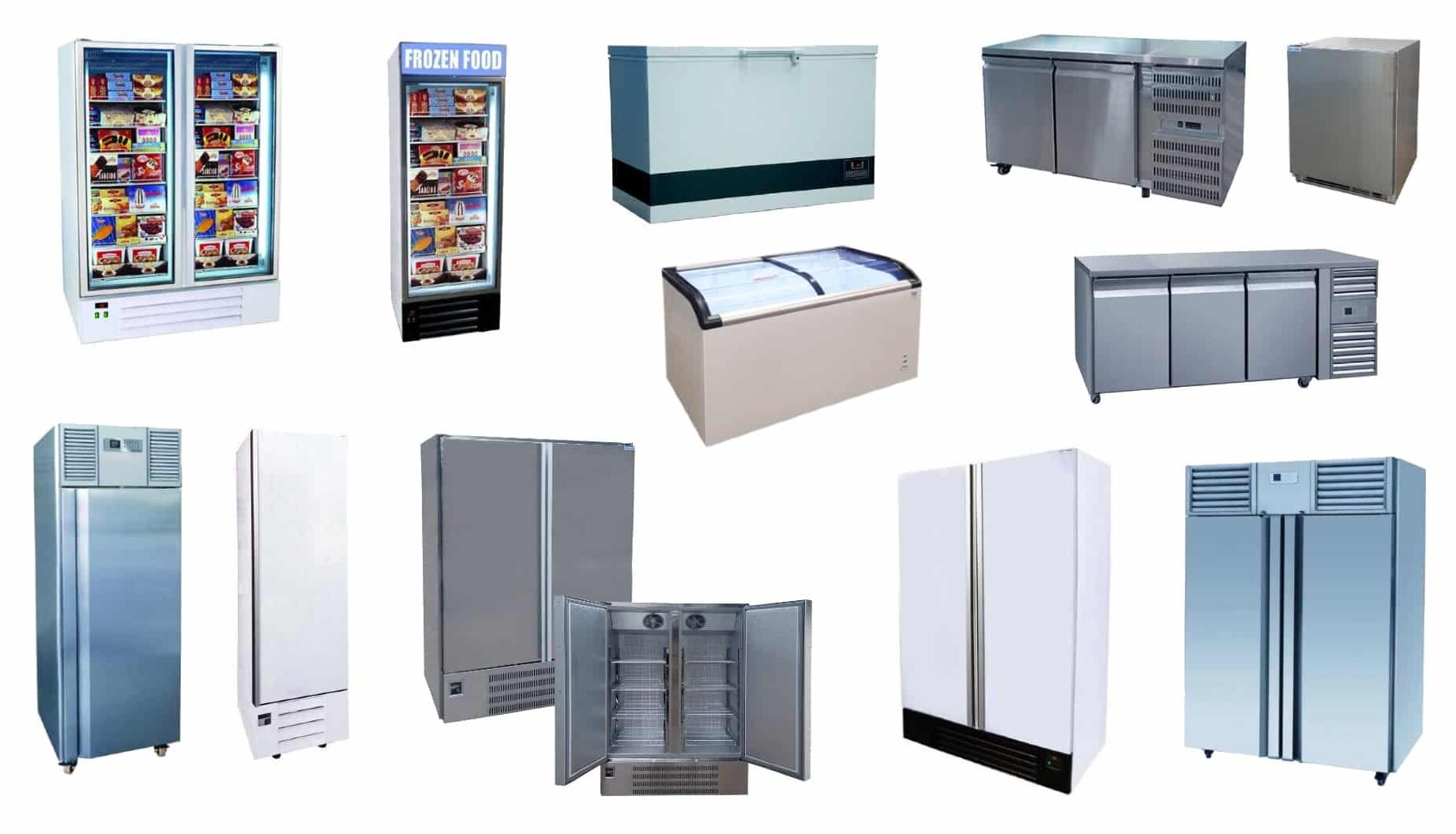 commercial freezer