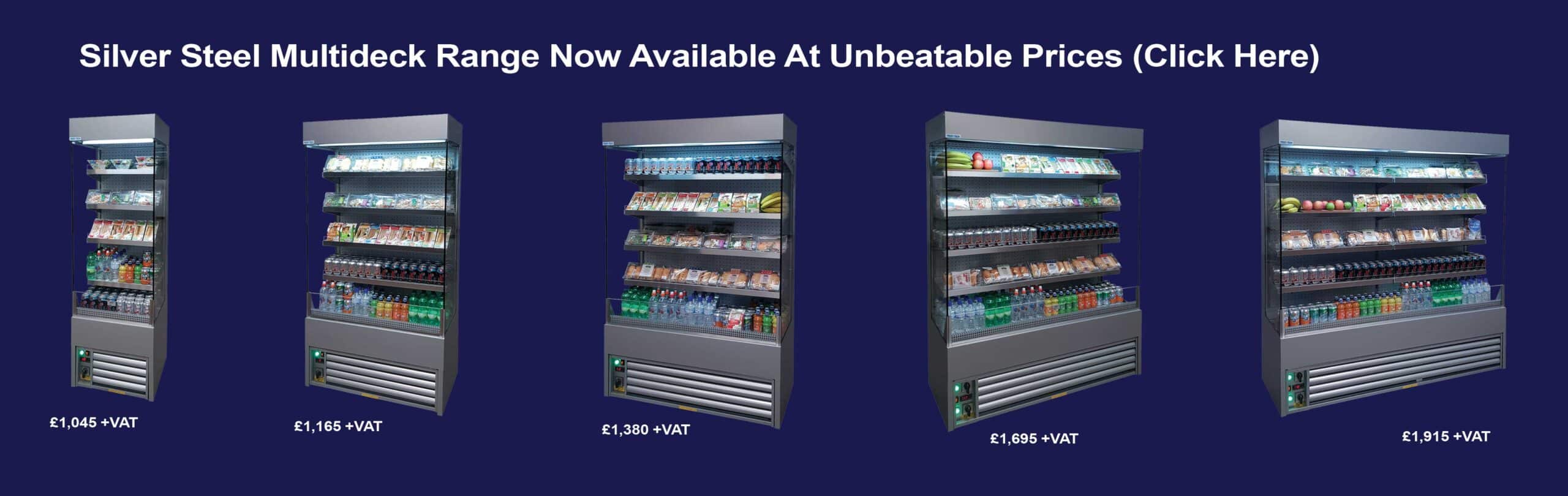 How to Improve your Cake Shop 2 multideck display fridge