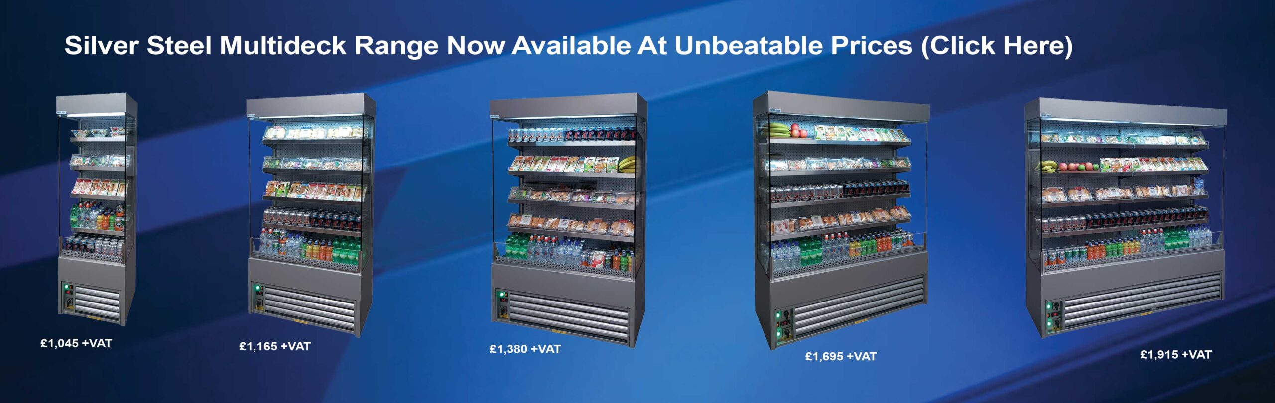 How to Maintain the Food Fresh in a Store 3 Open Fridge