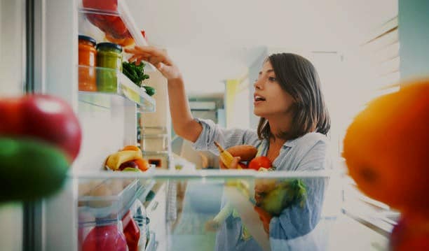 organise commercial fridge
