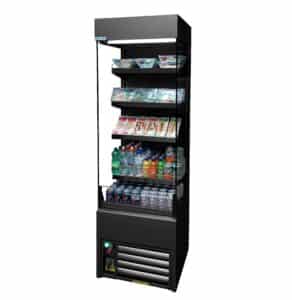Multideck Display Chiller (Slimline Black Coated Steel) 60cm x 60cm x 195cm (Frost-Tech: BD60/60)