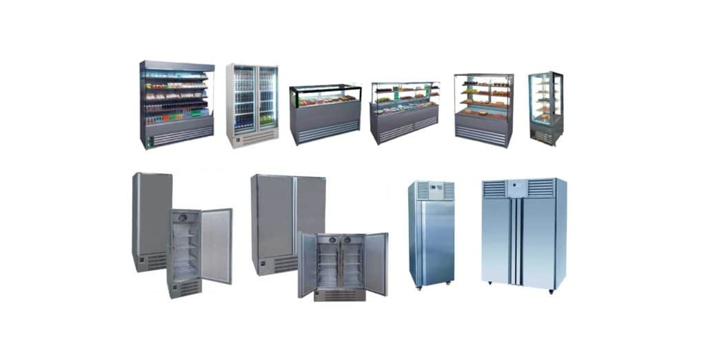 commercial fridge