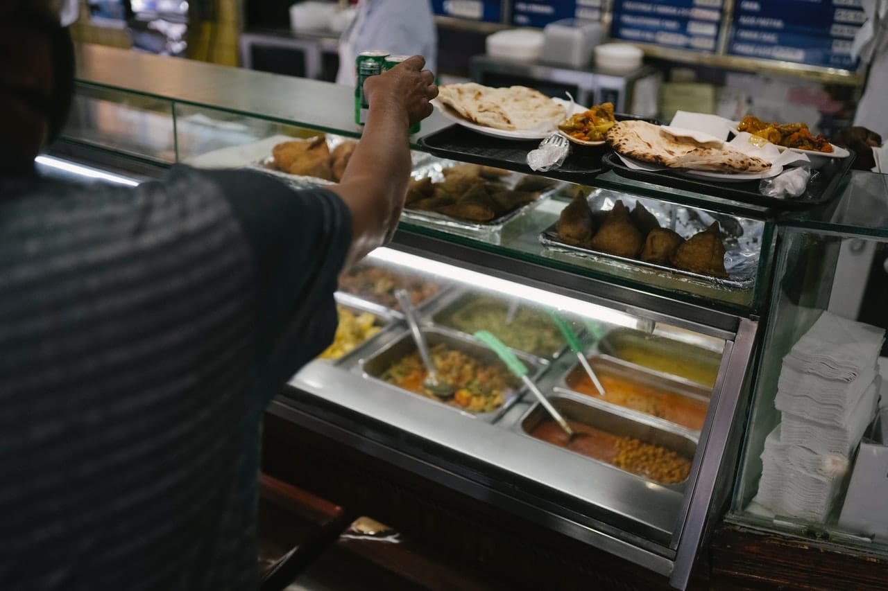 takeaway fast food