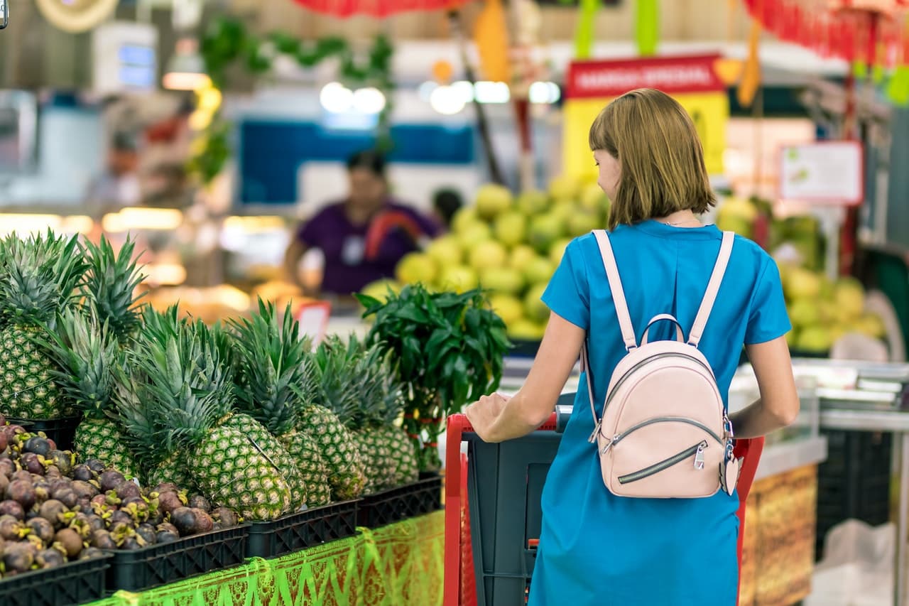 grocery shop