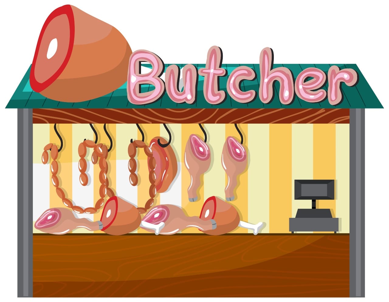 butcher shop