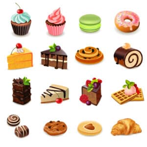 types of cakes
