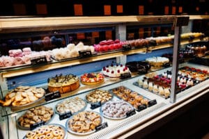 deli counter cake fridge