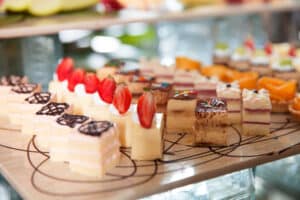 mini cakes