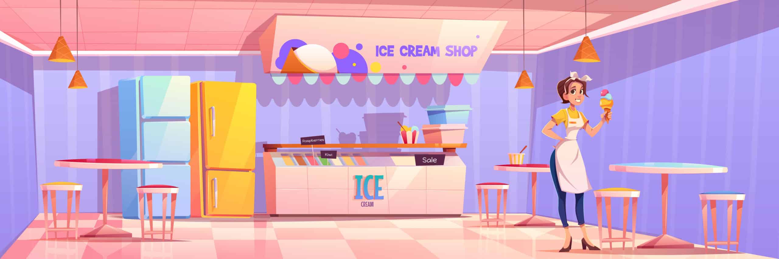 ice cream shop