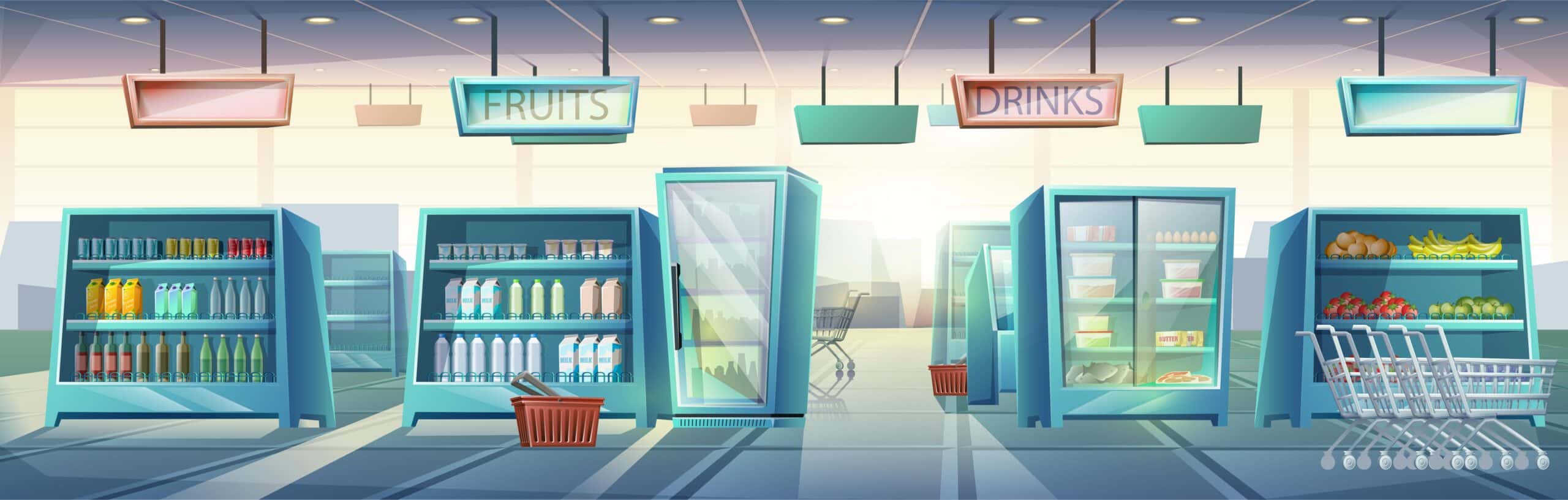 Commercial Fridge is Dying