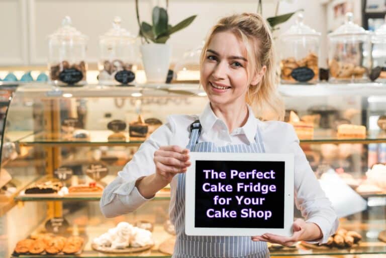 cake fridge for your patisserie