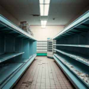 commercial fridge break-down