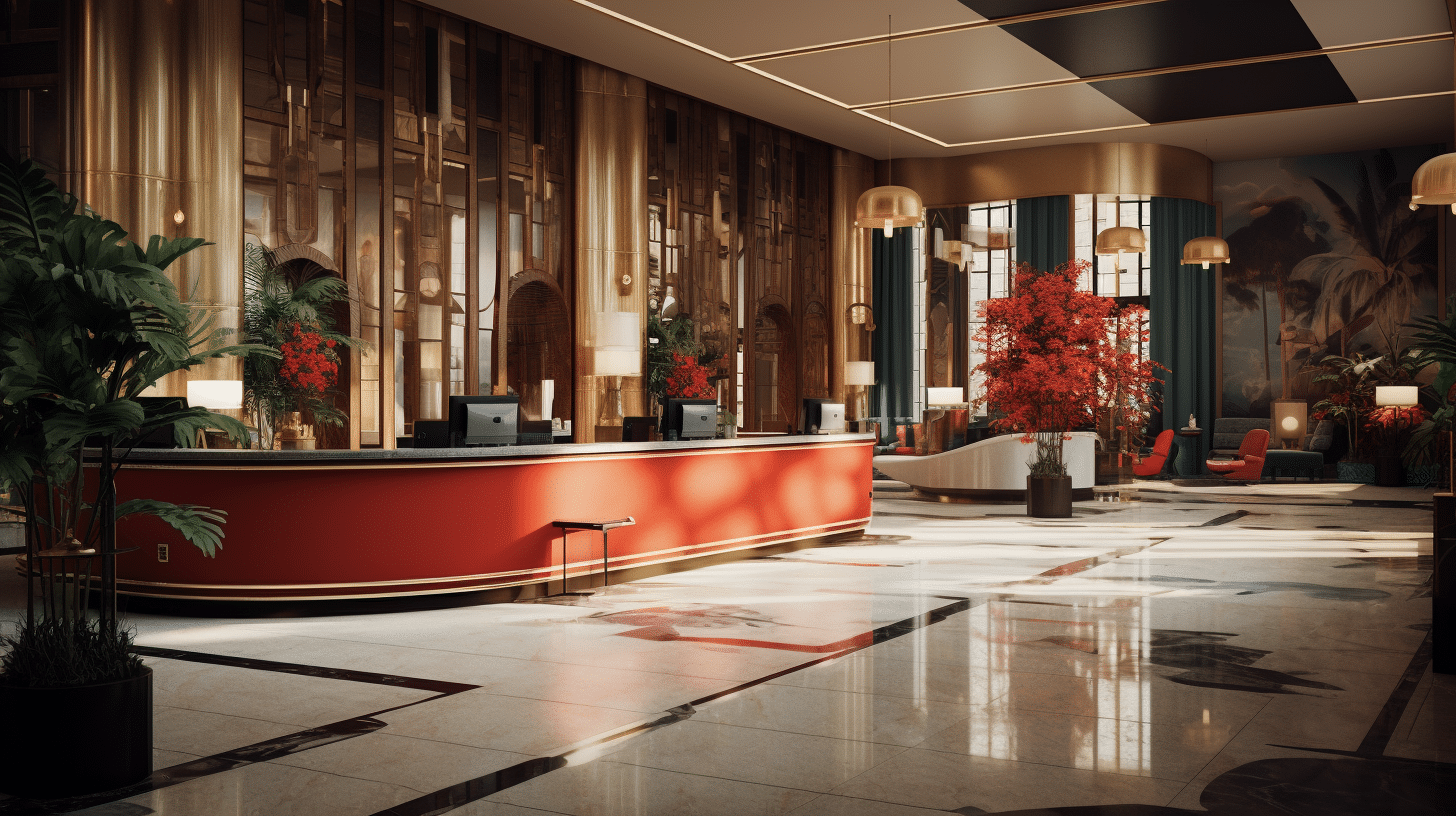 improve lobby