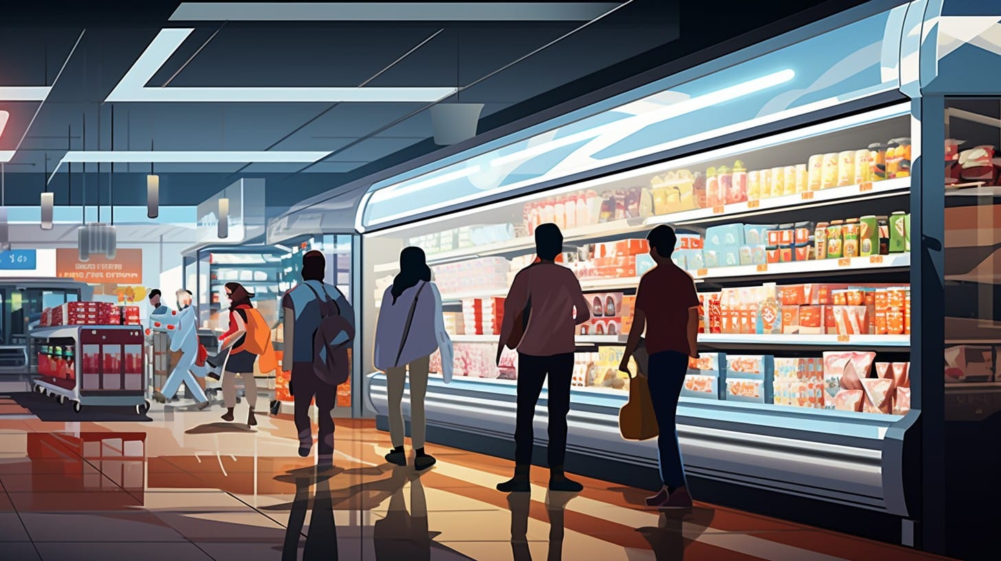 increase sales in a grocery shop