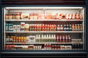 ensure food safety with a fridge