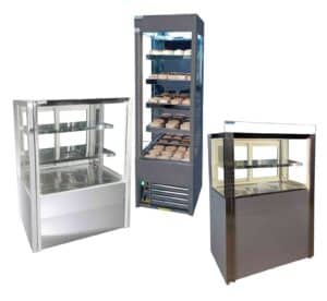 Heated Display Cabinets