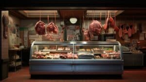butcher fridge