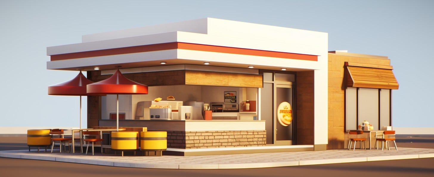 fast food sales