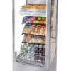 Dual Temperature Heated and Chilled Mirrored Stainless Steel Multideck 60cm x 60cm x 200cm (Frost-Tech: DTM60)