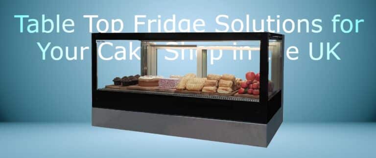 table top fridge