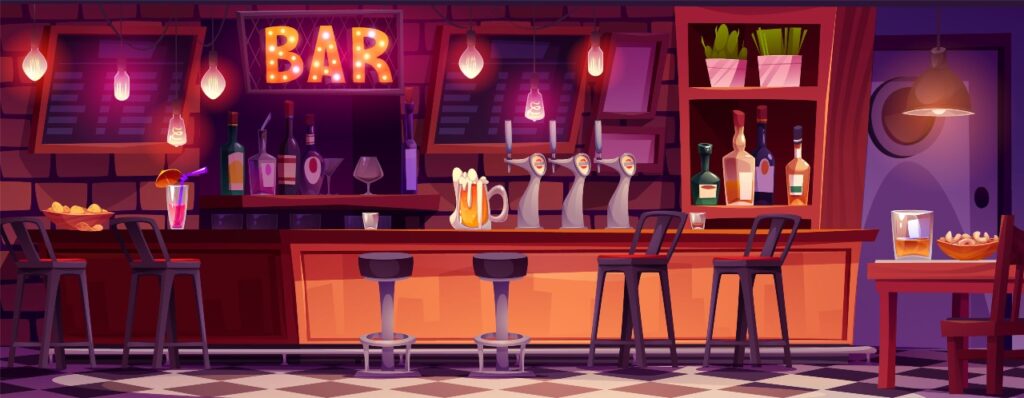 Beverage Sales in a Pub