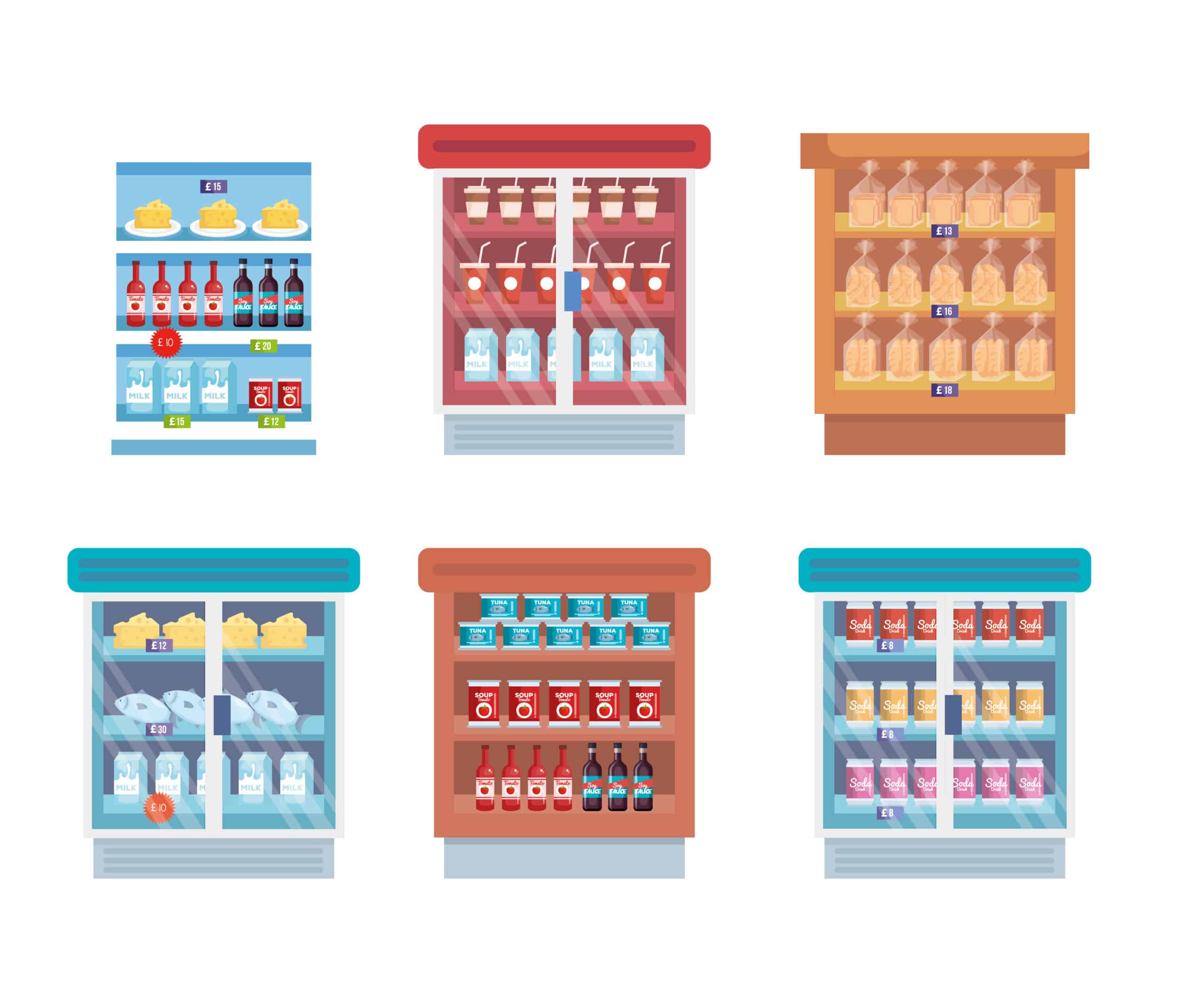 Invest in Commercial Fridges