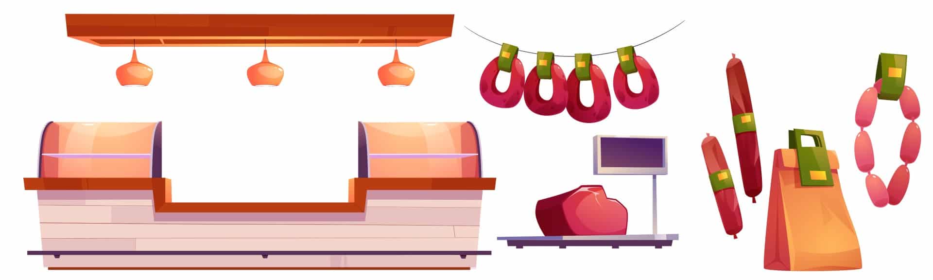 Fridges and Freezers for Your Butcher Shop 22 shop butcher fridge