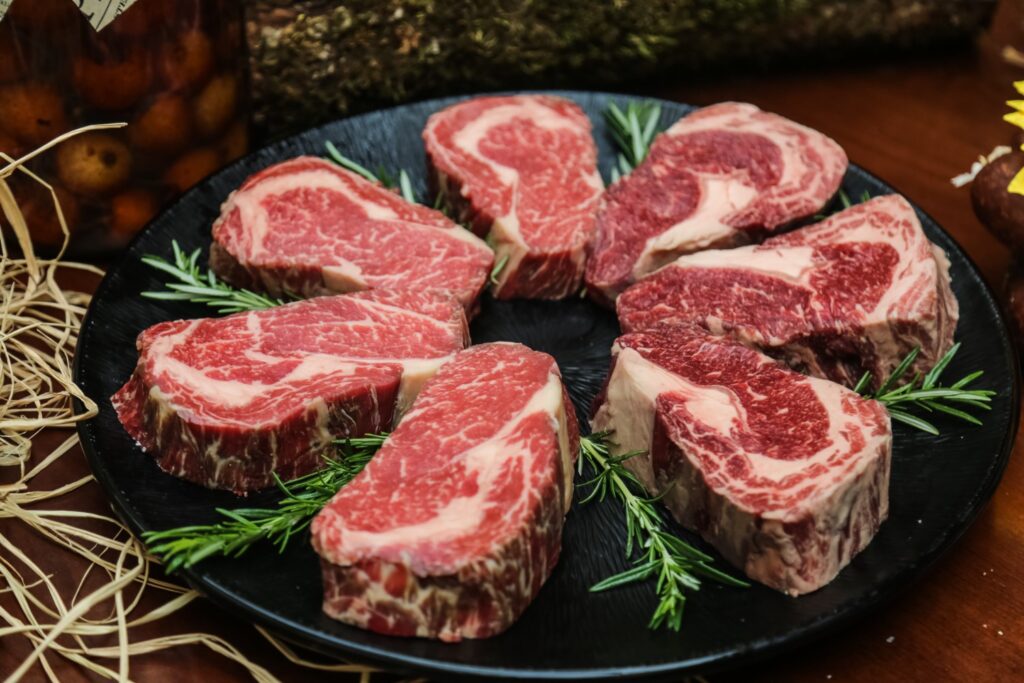 Fresh Meat During Christmas