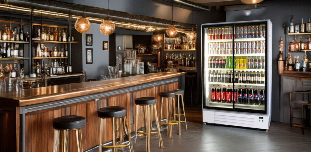 pub fridge