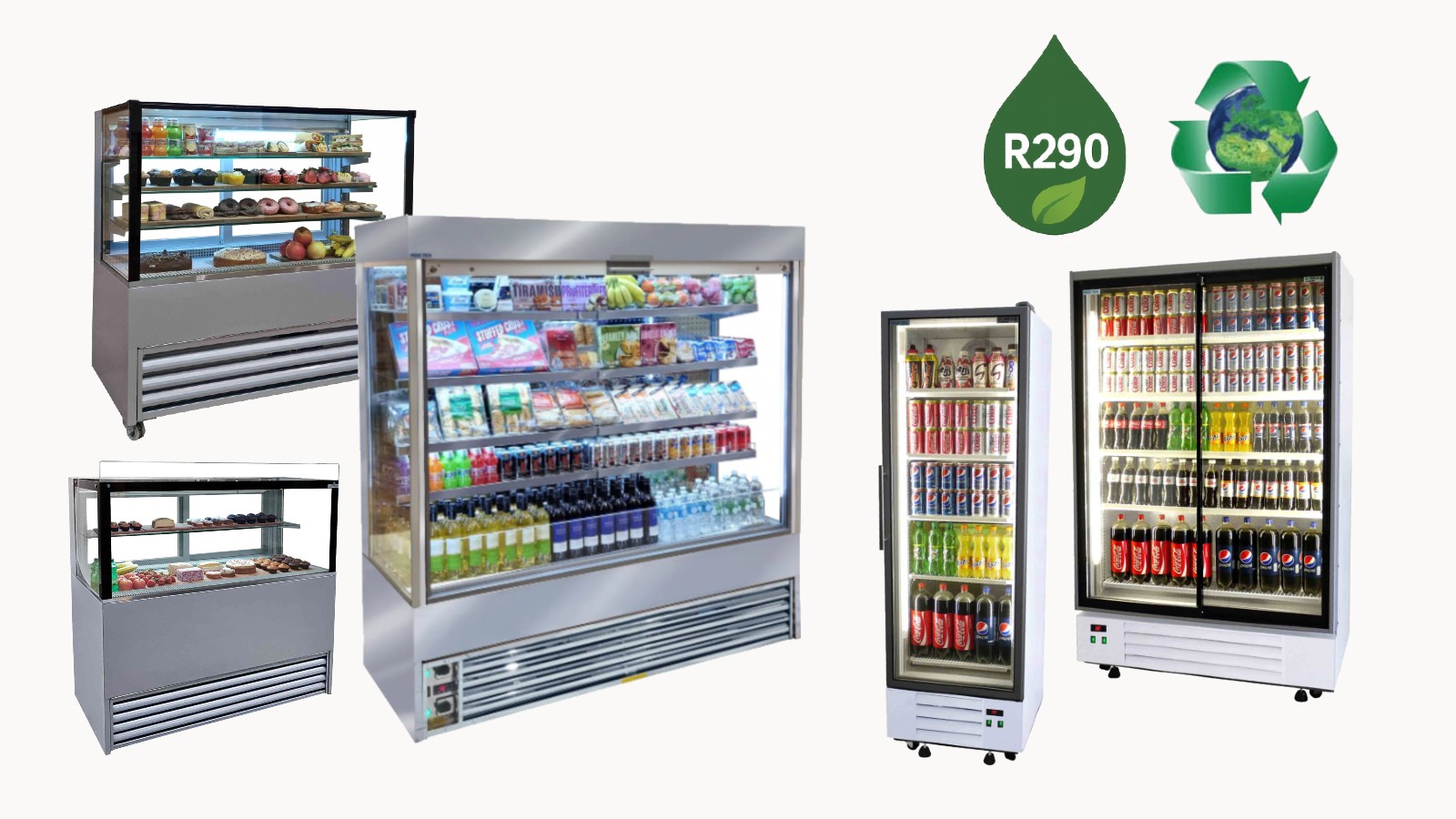 R290 fridges