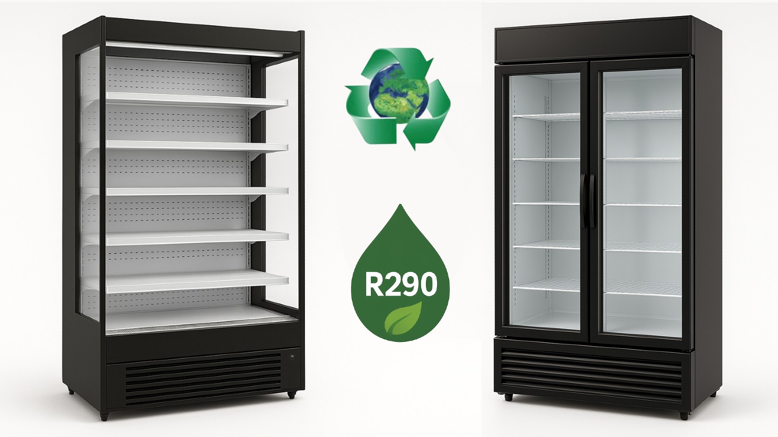 Display-Fridge Wholesale 🇬🇧 Offers Eco-Friendly Fridges with R290 Refrigerant 14 eco-friendly fridges