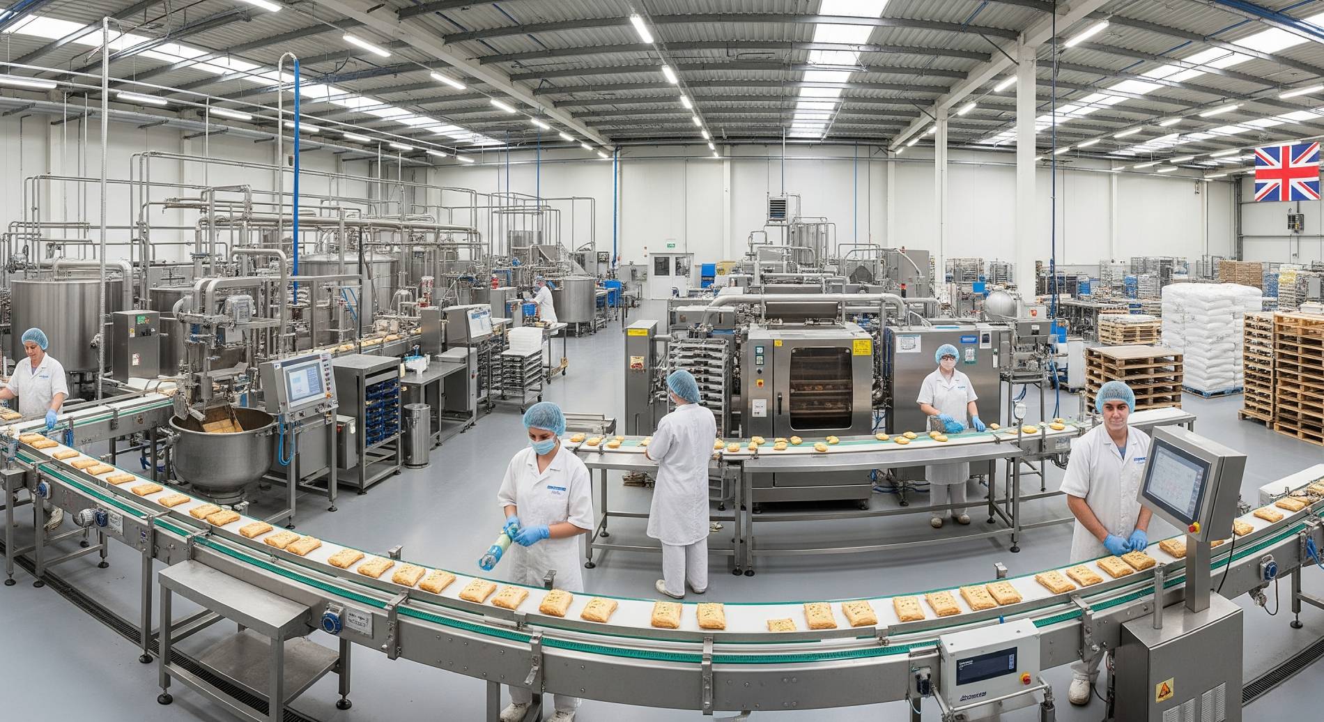Equipment for Food Manufacturing