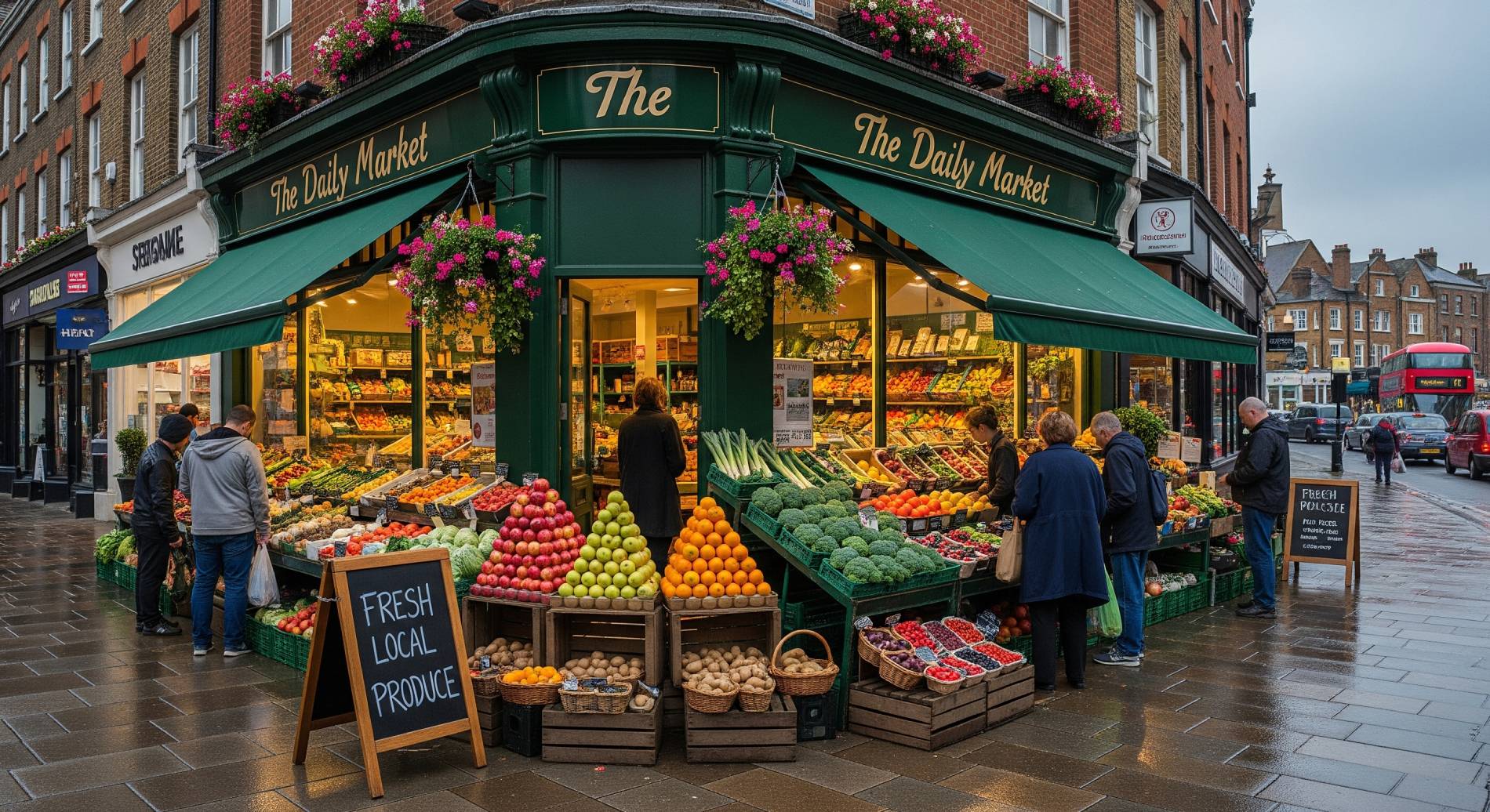 Equipment for Greengrocers