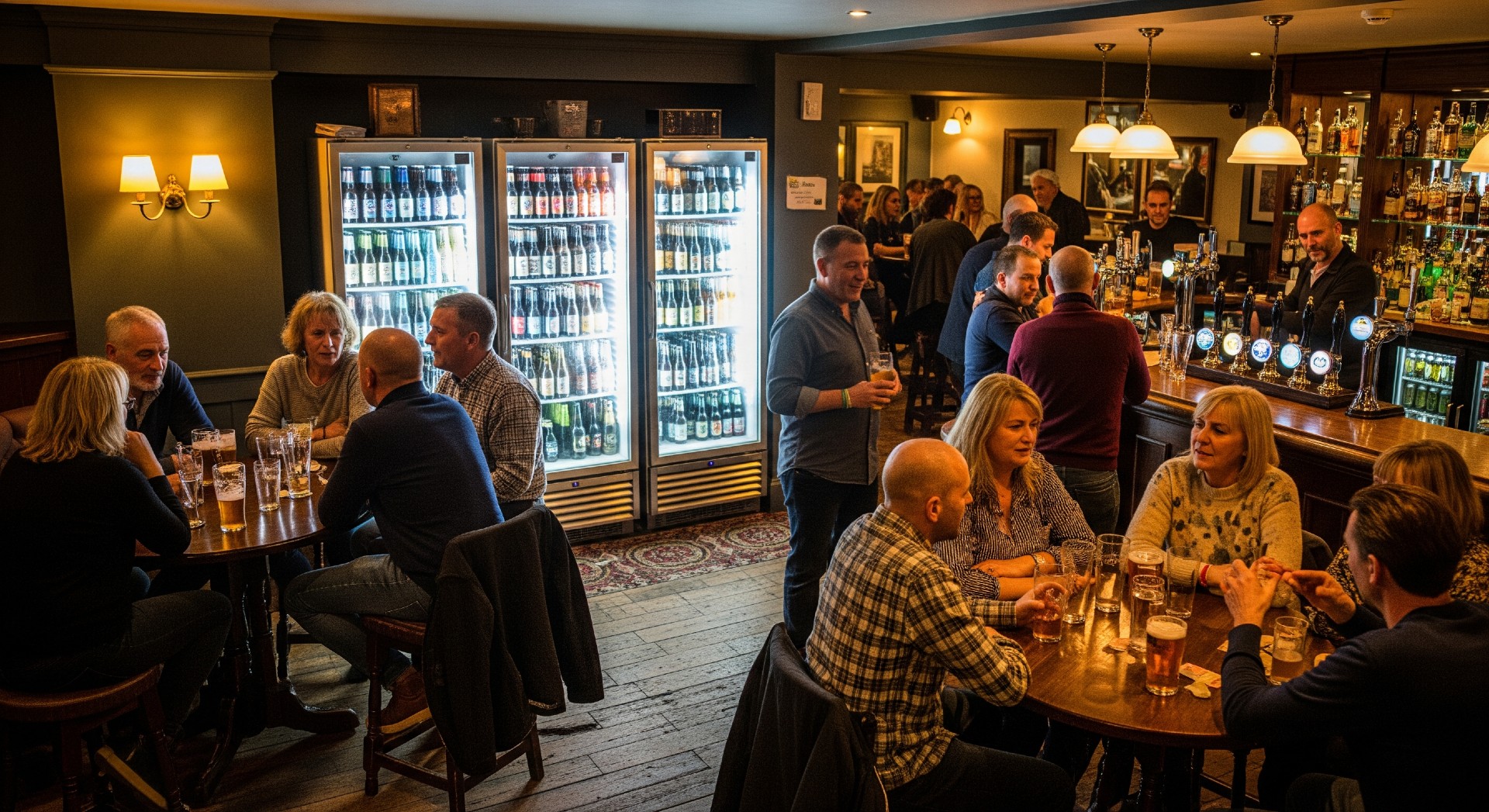 Pub fridges
