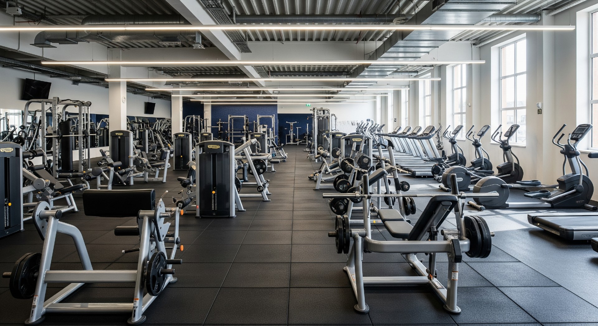 Refrigeration Equipment for Gym Clubs