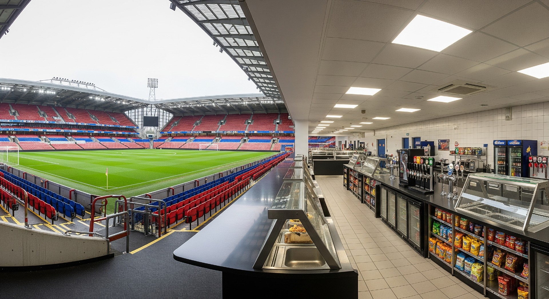 Refrigeration Equipment for Sports Stadiums