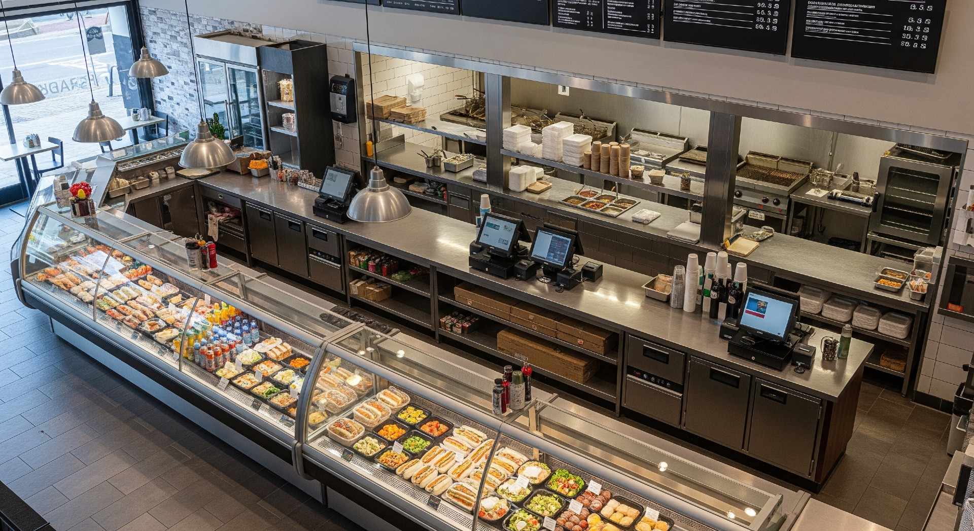 Refrigeration Equipment for Takeaways