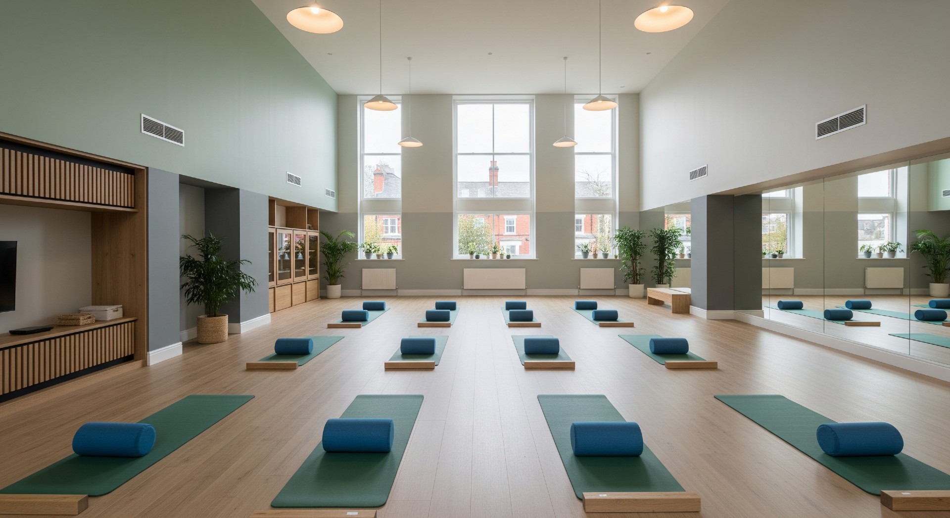 Refrigeration Equipment for Yoga & Health Clubs