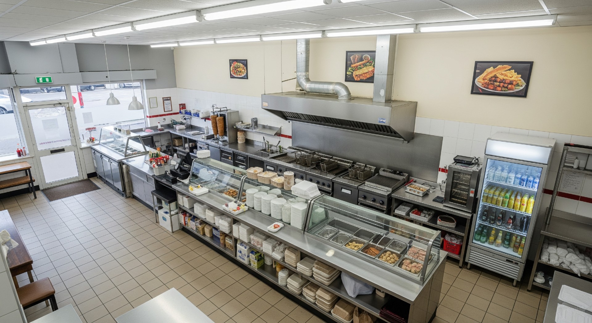 Takeaway fridges