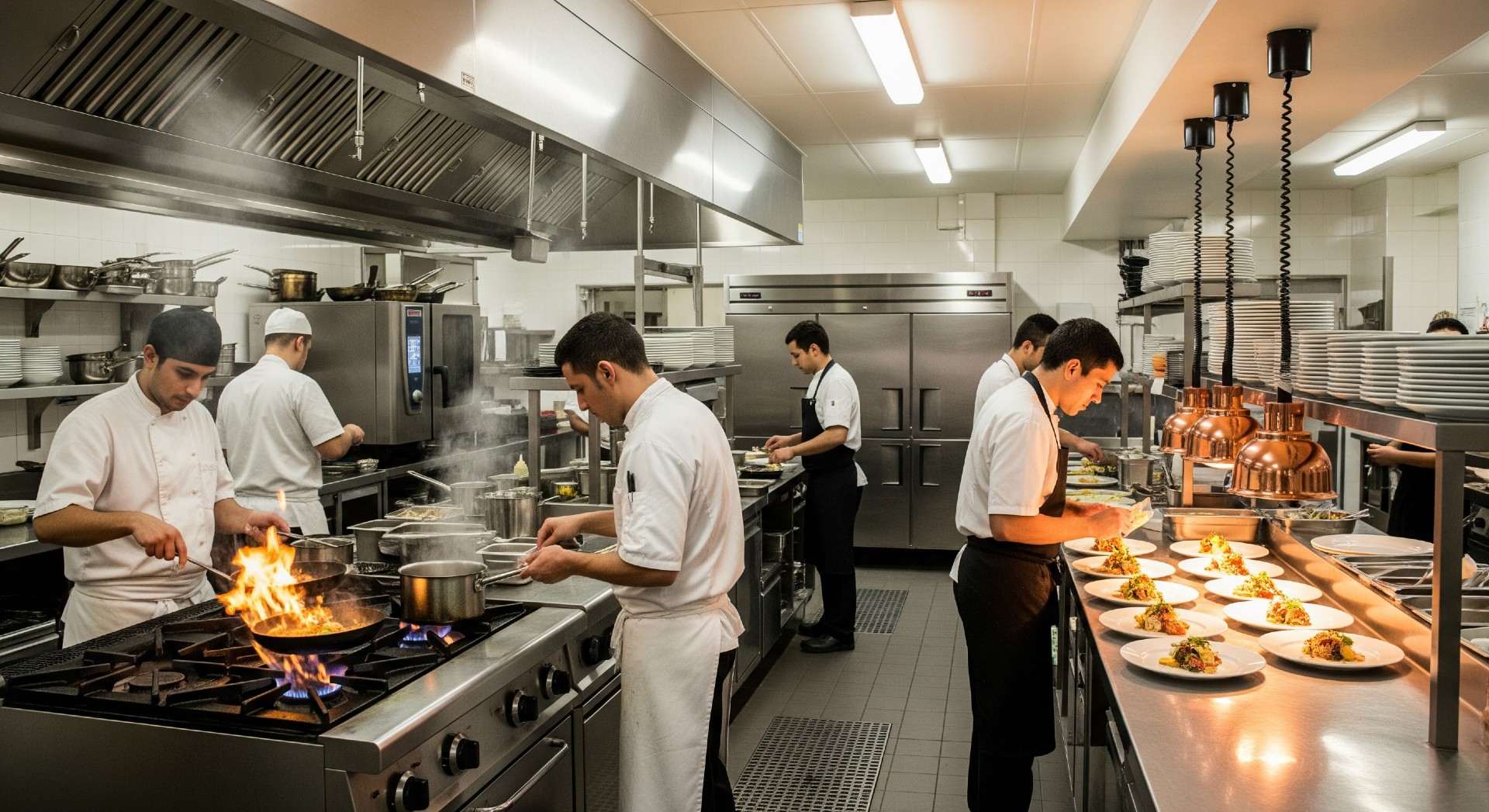 restaurant fridges
