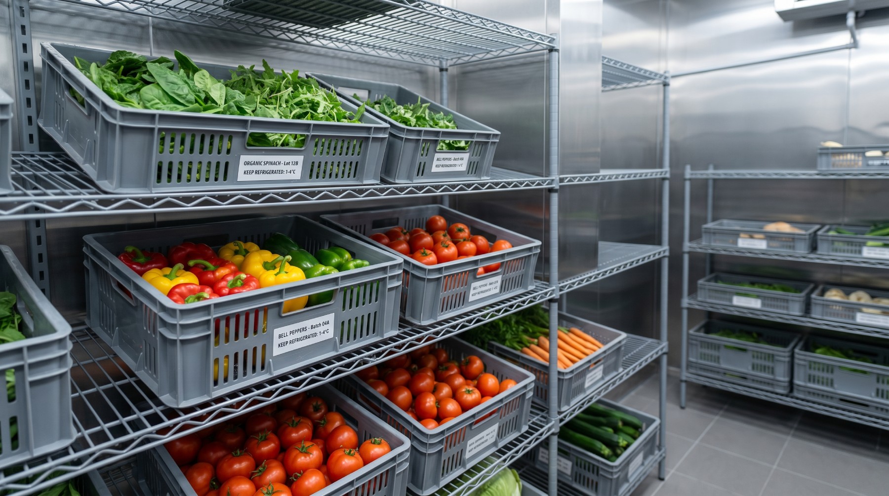 Airflow Rules in Commercial Coolers