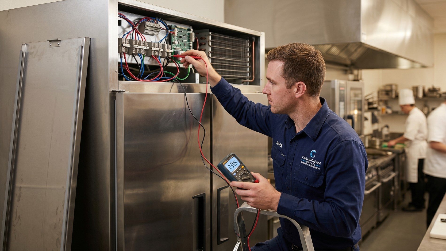 Evaporator Fan Failures and Airflow Disruption